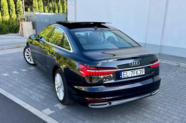 Audi A6 cena 167000 przebieg: 41600, rok produkcji 2020 z Łódź małe 781